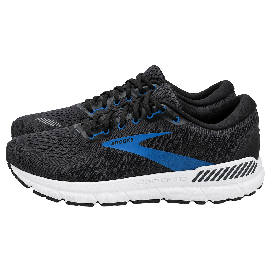 Brooks Addiction GTS 15 Running Shoes India Ink Black Blue (Size: 11.5) 1