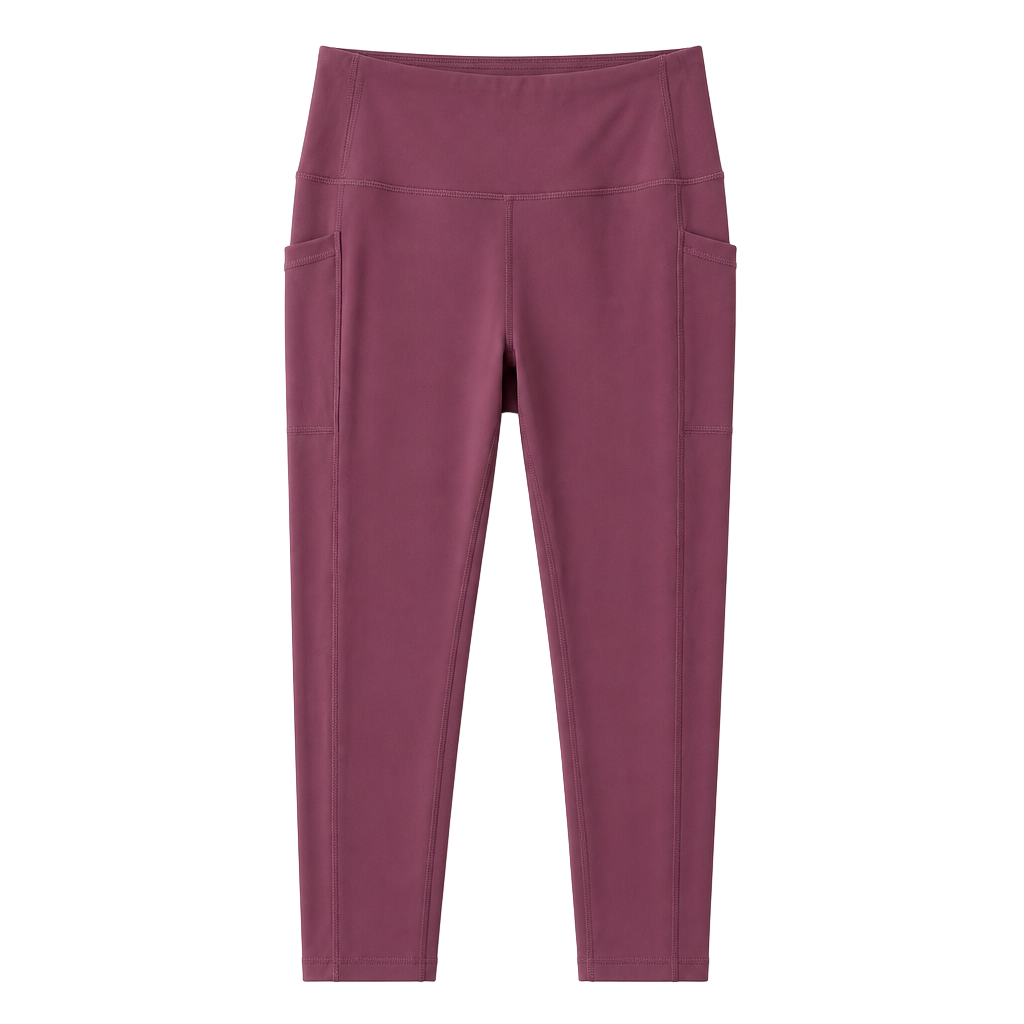 Level up active Leggings With Pockets Plum Berry 1