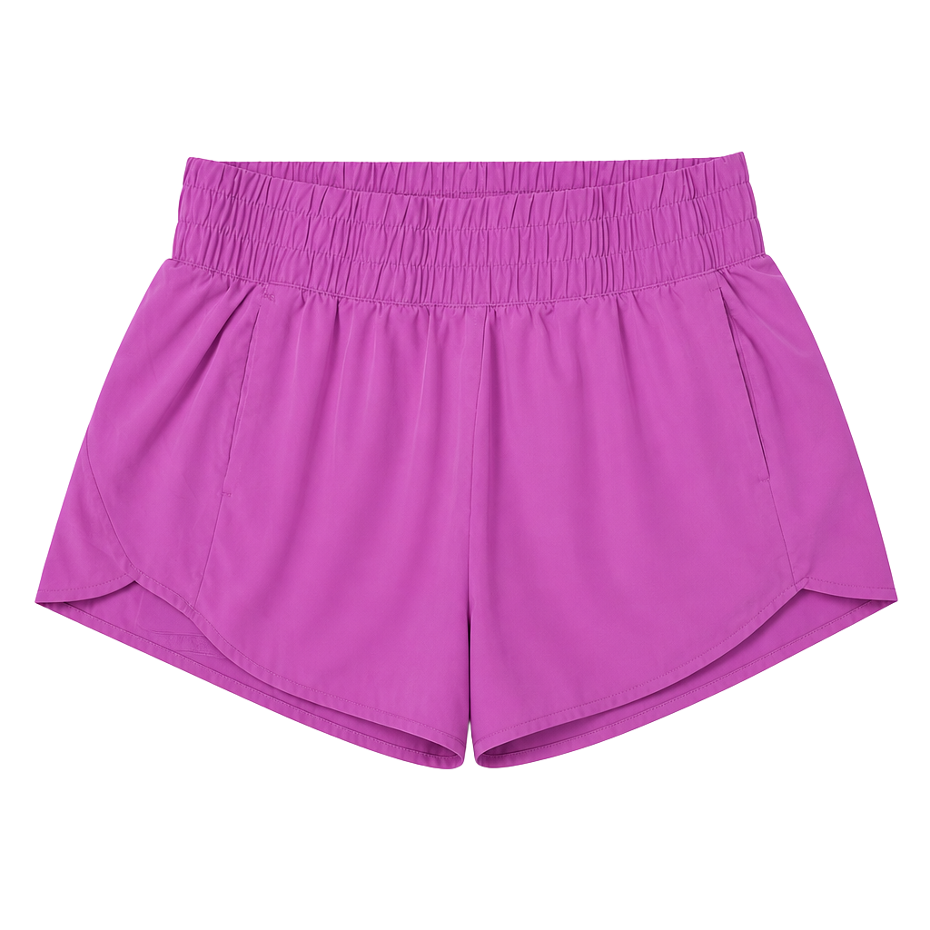 Avia Women's Athletic Running Shorts with Built-In Liner, Size XXL 1