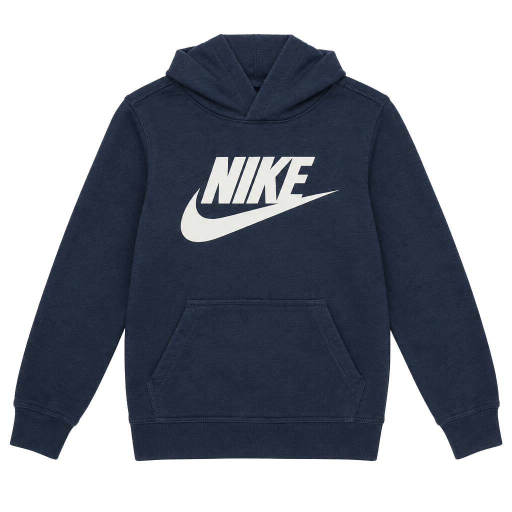 Nike Hoodie Size 5-6YRS Blue Graphic Pullover 1