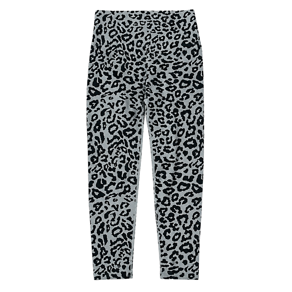 Leopard Scrunch Seamless Leggings 1