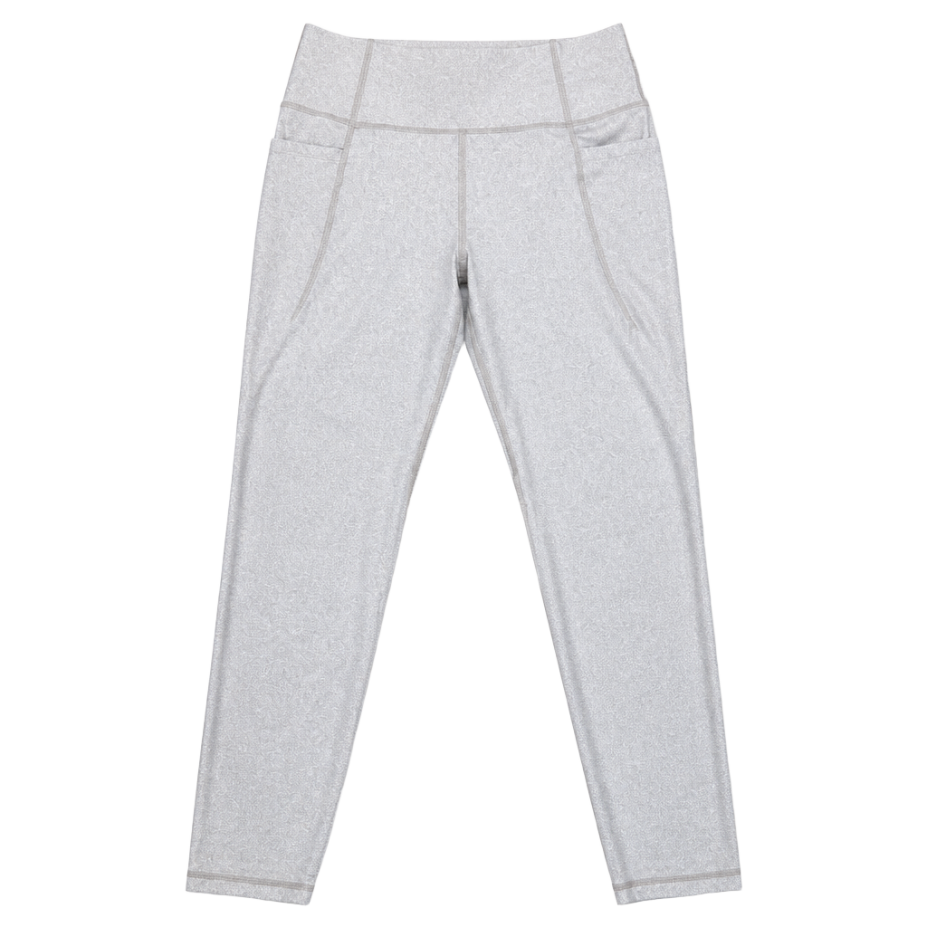 Hyprwear High-Waisted Athletic Leggings with Side Pockets 1