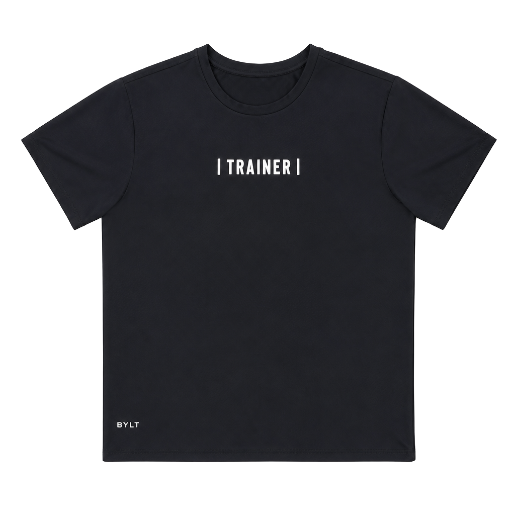 BYLT Basics Trainer Don't Suck Today Graphic Crop T-Shirt Black 1