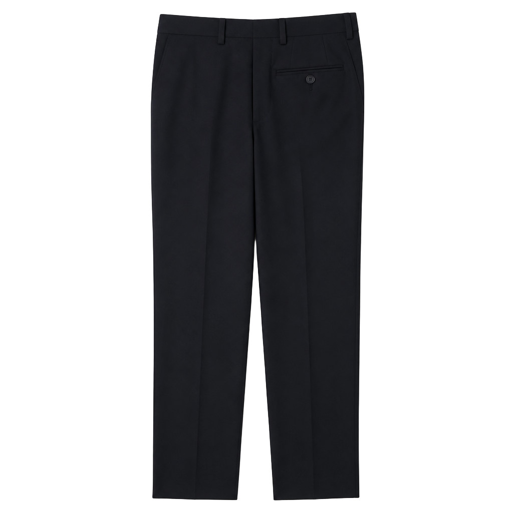 Van Heusen Flex Slim Fit Dress Pants 36W x 34L Navy Blue Suit Separates 1