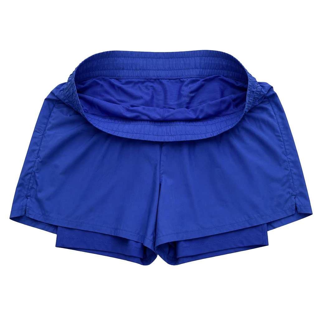 Spyder Active Shorts Size L Blue Athletic Running 1