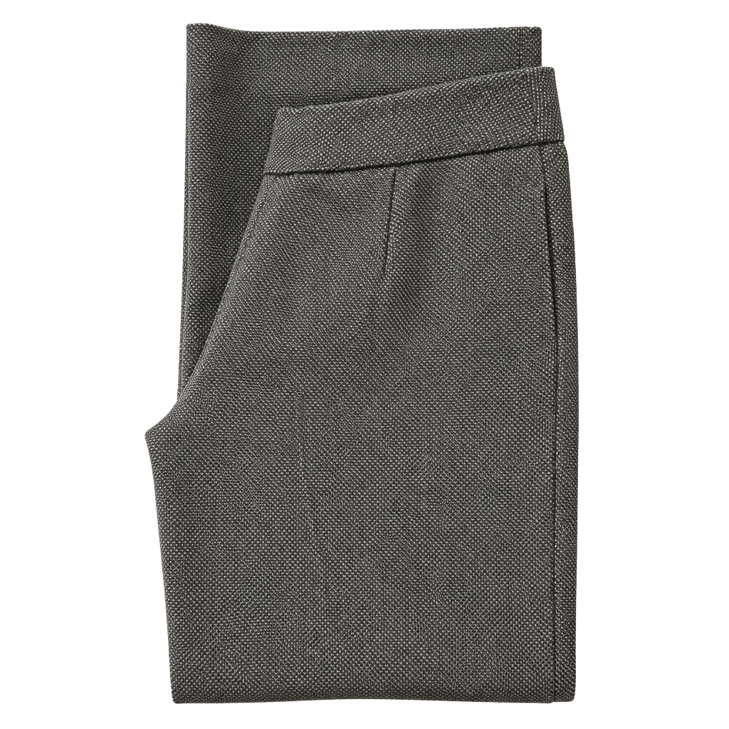 Jones New York Petite Dress Pants Size 2P Black/Brown pattern 1