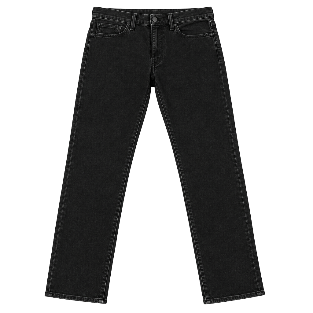 Levi's 511 Slim Jeans W32 L32 Black Denim 1