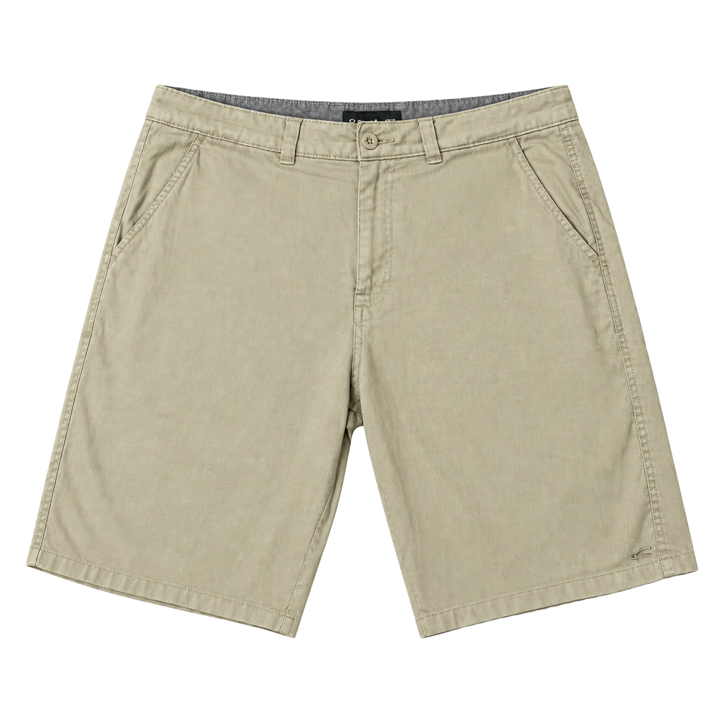 O'Neill Chino Shorts Size 36 Tan Casual Walkshorts 1