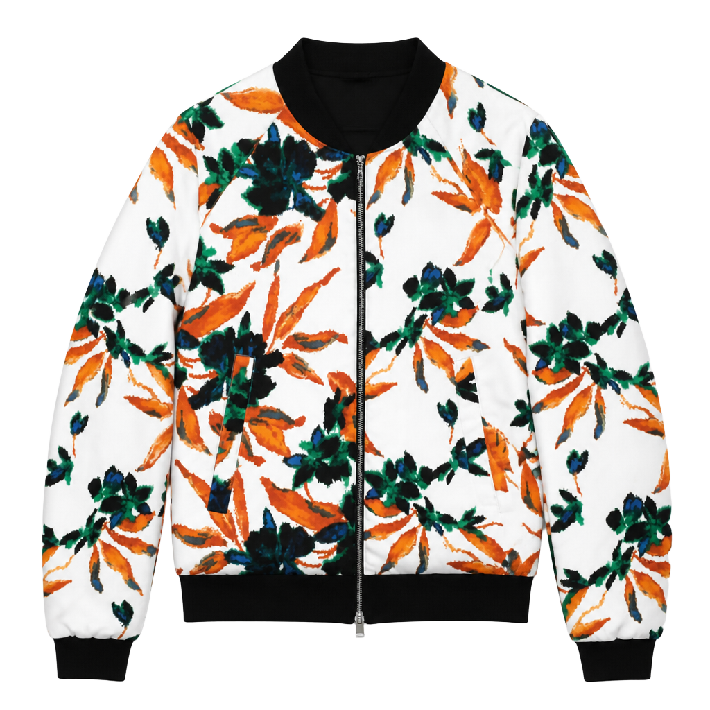 Balenciaga Selling this very rare balenciaga floral bomber jacket 1