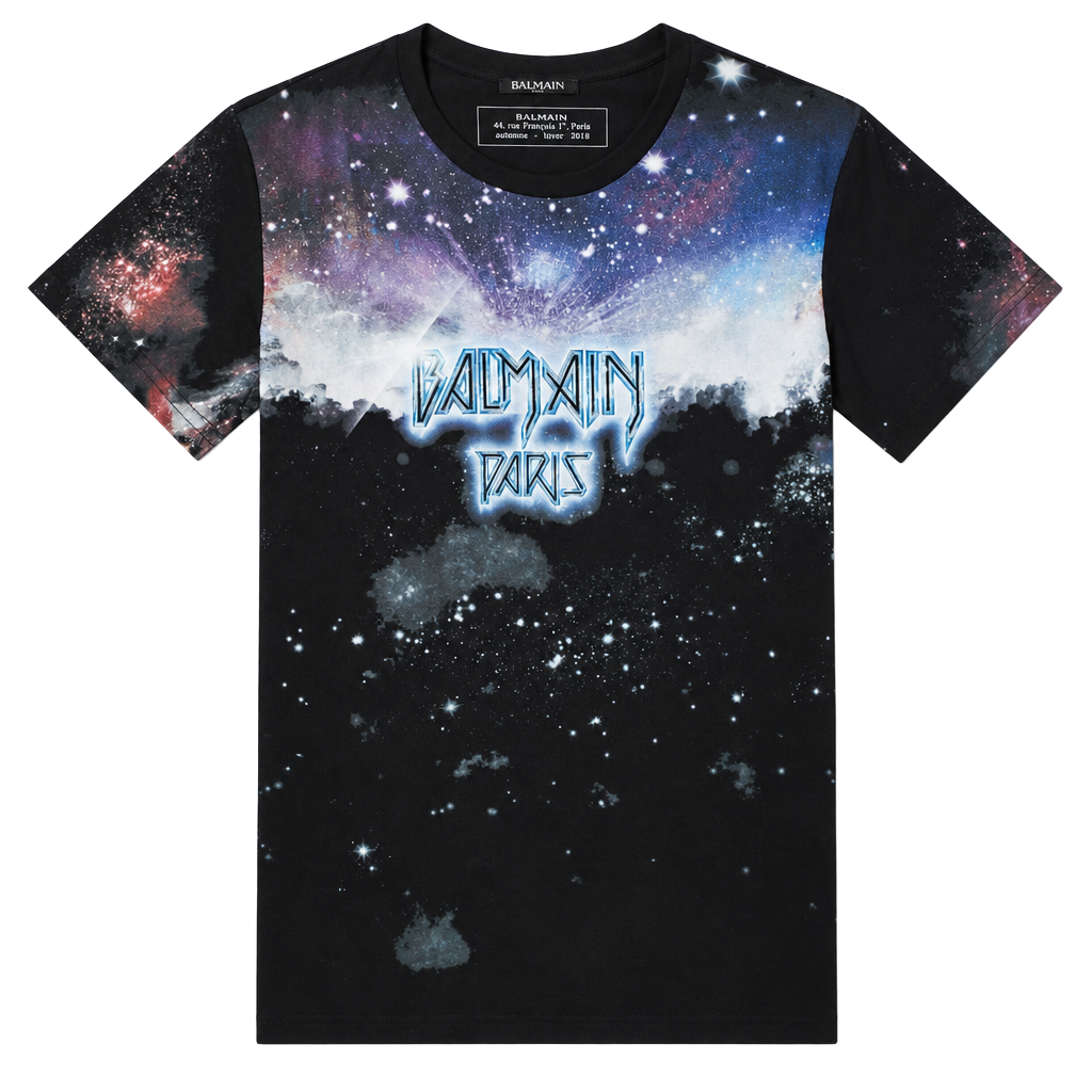 Balmain Galaxy Print Tee Balmain 1