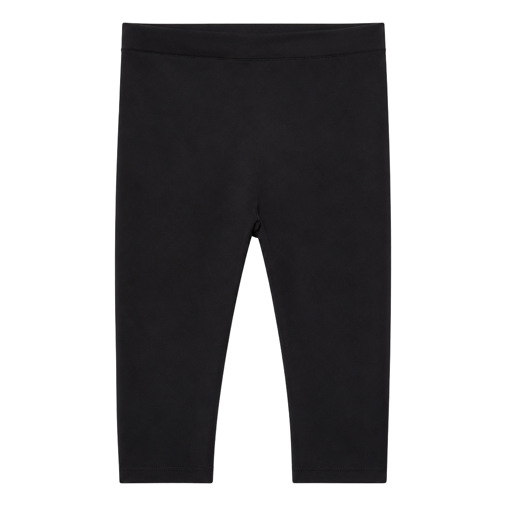 Empetua High-Waisted Shaping Capri Leggings Black Size XL 1