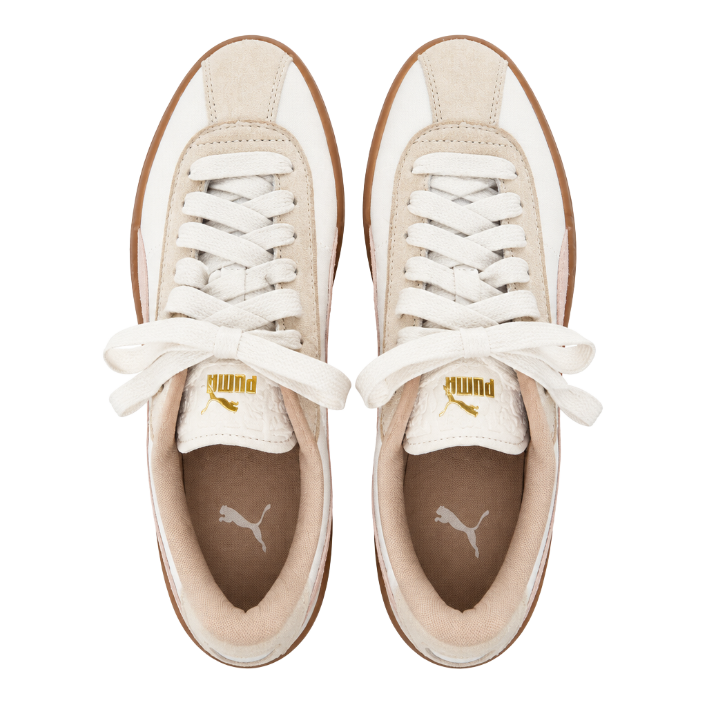 Puma Club II Era Sneakers White Pink Gum 5.5 Women’s 1