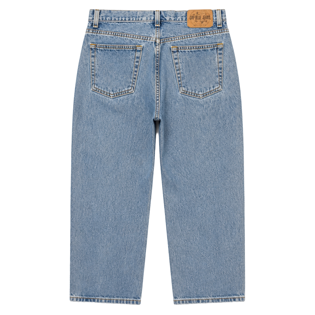 Vintage GAP Blue Jeans No. 9 Reverse Fit Mom Jeans Size 14 Regular USA Made 1
