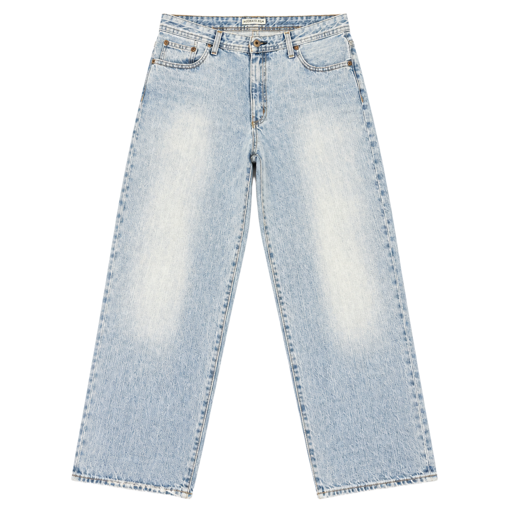 Polo Jeans Co. Saturday Cropped Jean Size 30/10 Light Wash Denim 1