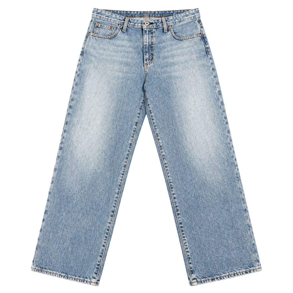 Polo Jeans Co. Saturday Cropped Jean Size 30/10 Light Medium Wash 1