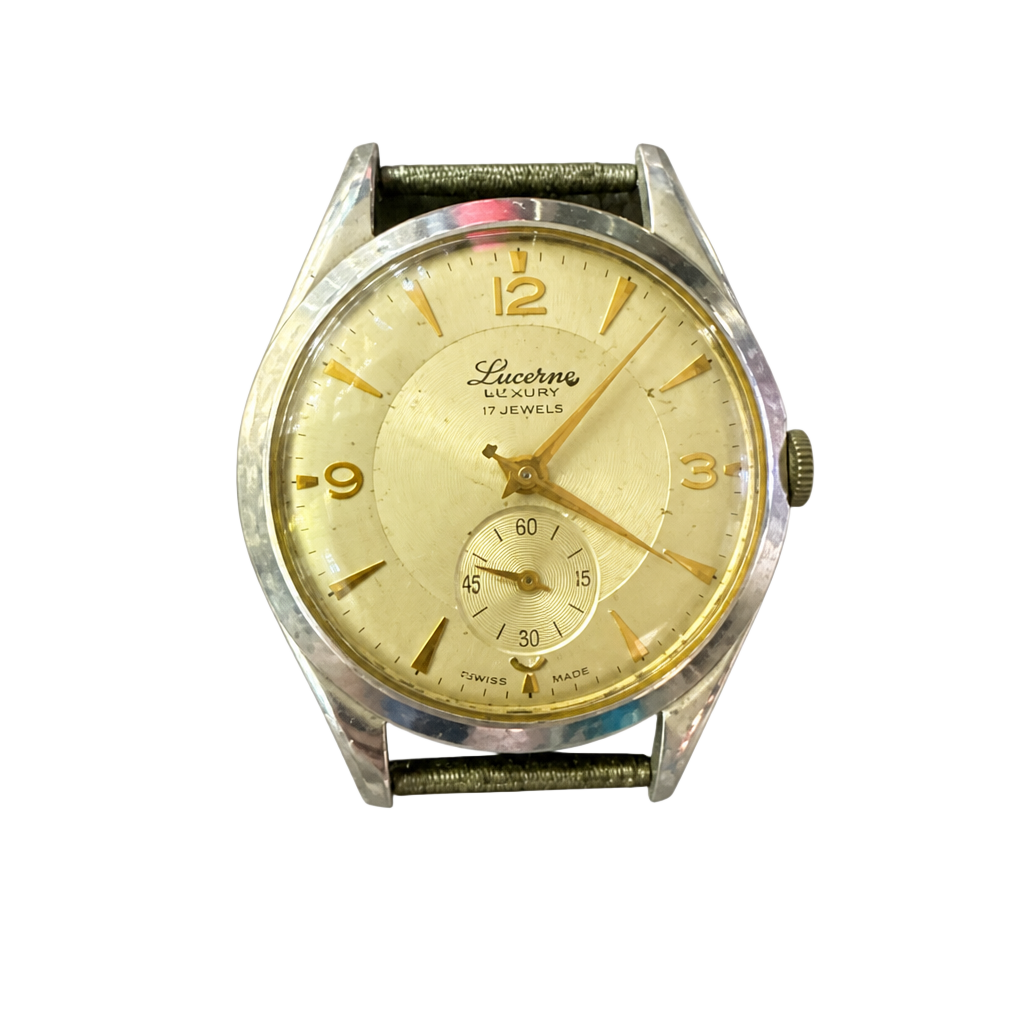 Vintage Lorenz De Luxe 17 Jewels Mechanical Wrist Watch 1