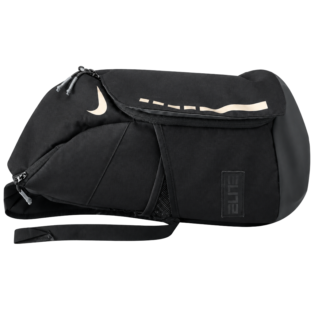 Nike Elite Pro Backpack Black Durable Material A807 1