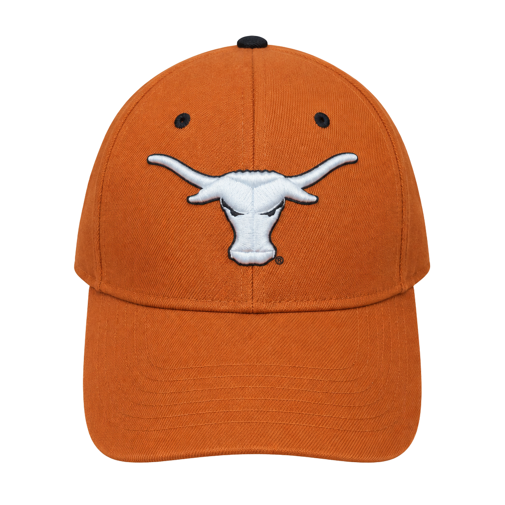 Zephyr Texas Longhorns Hat Size 7 Burnt Orange Fitted NCAA 1