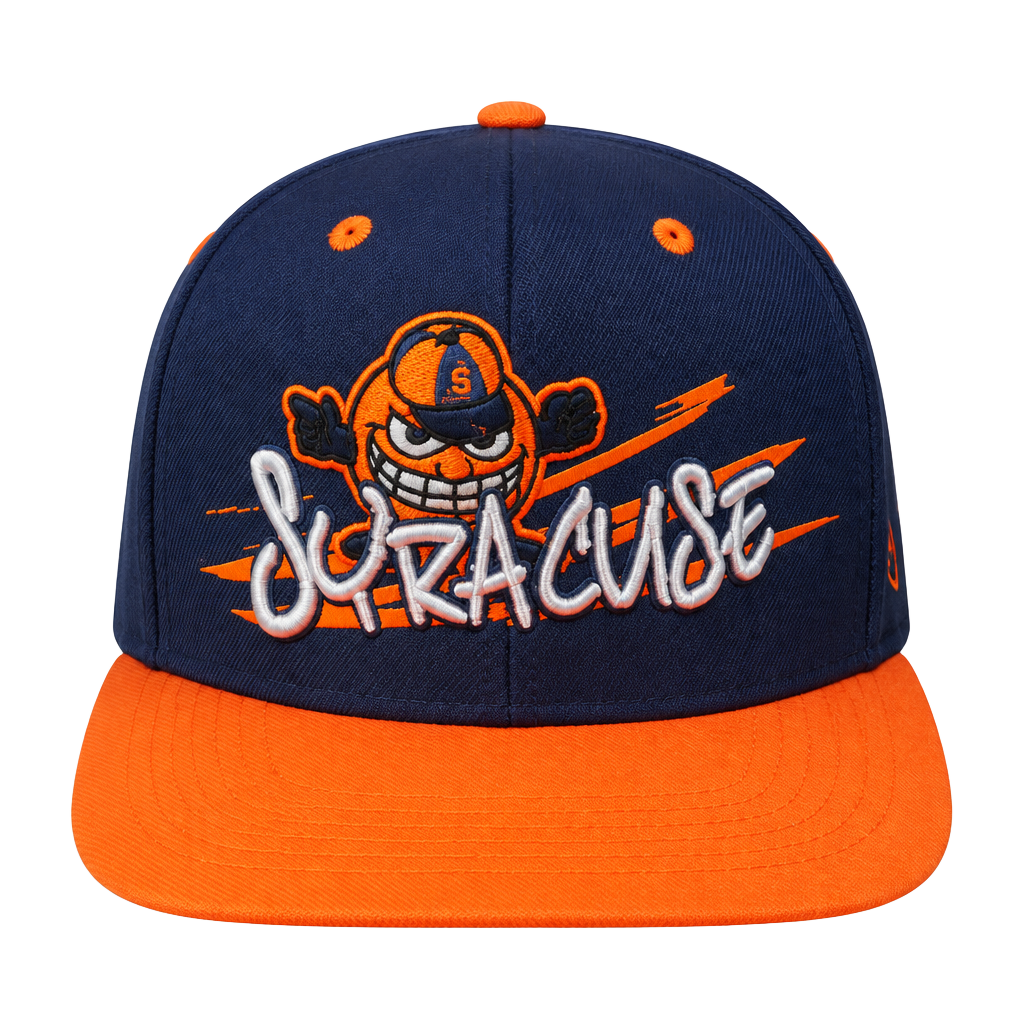 Top of the World Syracuse University Orange Otto Snapback Hat 1