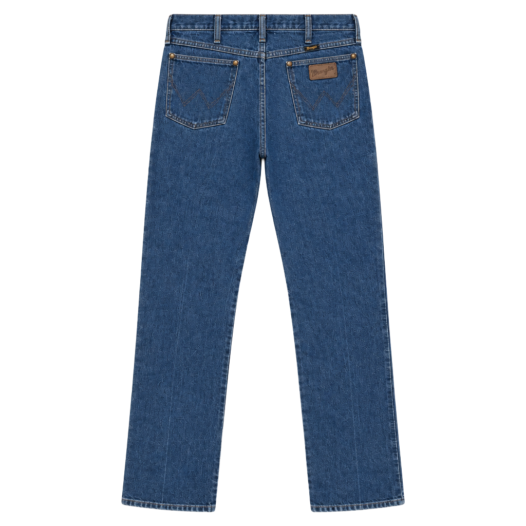 Wrangler Cowboy Cut 13MWZ Blue Denim Jeans 1