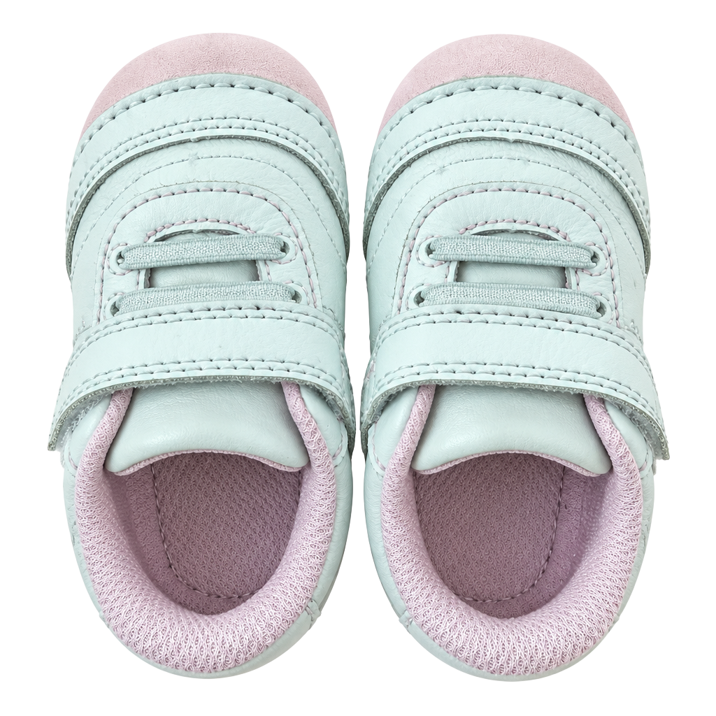 Stride Rite Adalyn Walking Sneaker White Pink 1