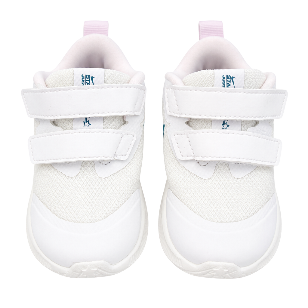 Nike Star Runner 3 Toddler Shoes White/Pink/Cobalt Bliss DA2778-103 1