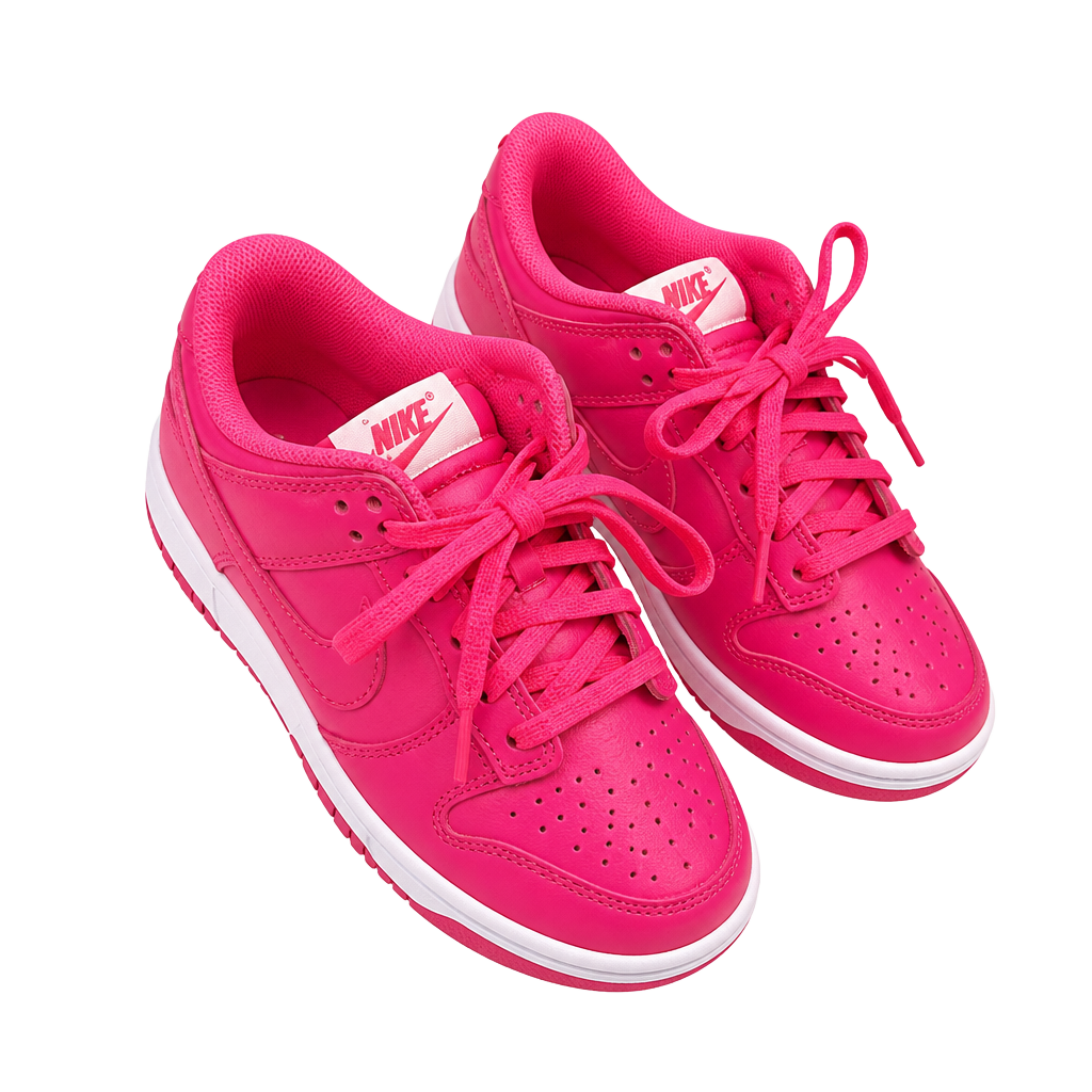 Nike Dunk Low DZ5196-600 Pink Sneakers 1