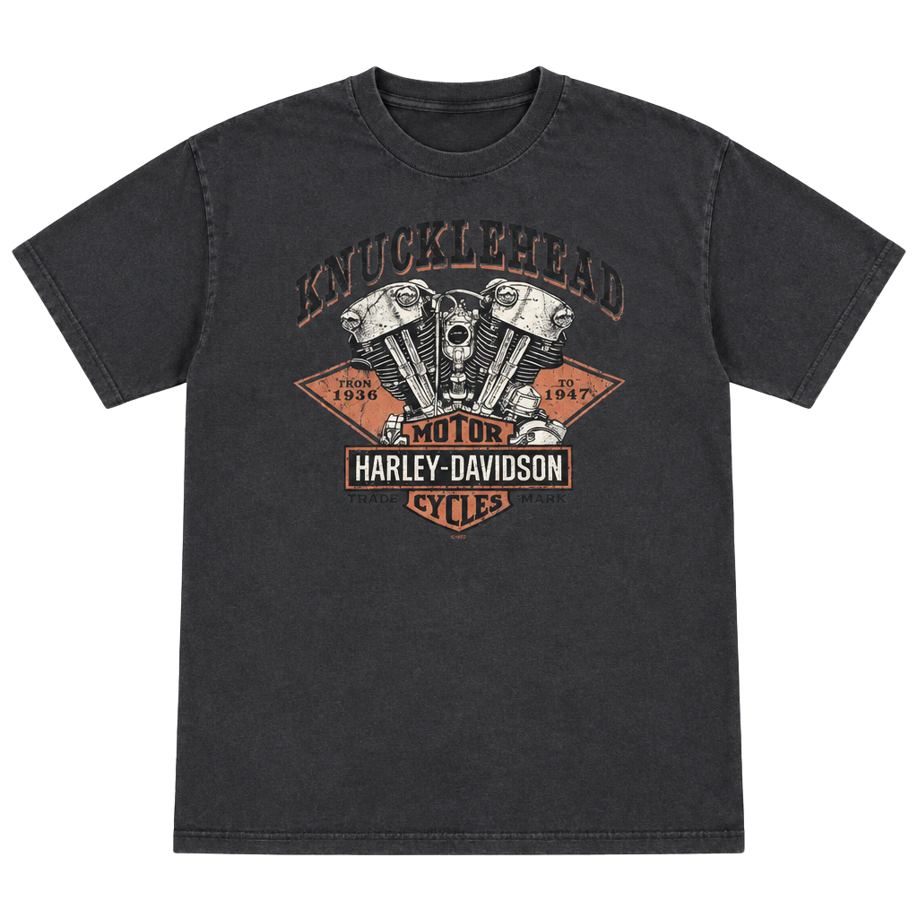 Harley-Davidson Knucklehead T-Shirt 1