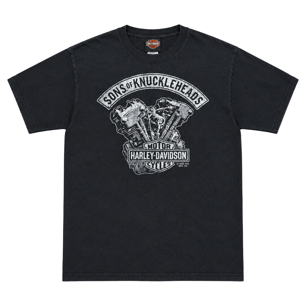 Harley-Davidson “Sons of Knuckleheads” T-Shirt 1