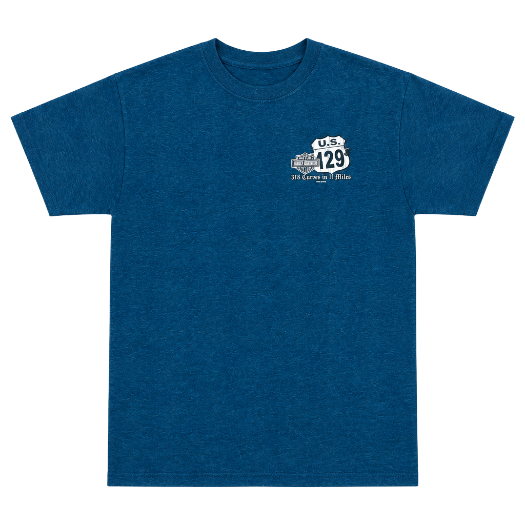 Harley Davidson US 129 Dragon T-Shirt 1