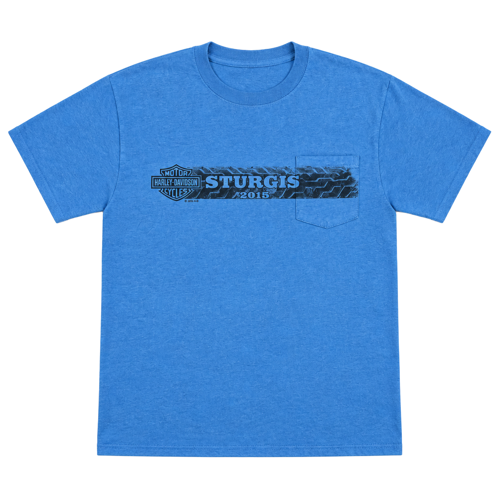 Harley-Davidson Sturgis 2015 Pocket T-Shirt 1