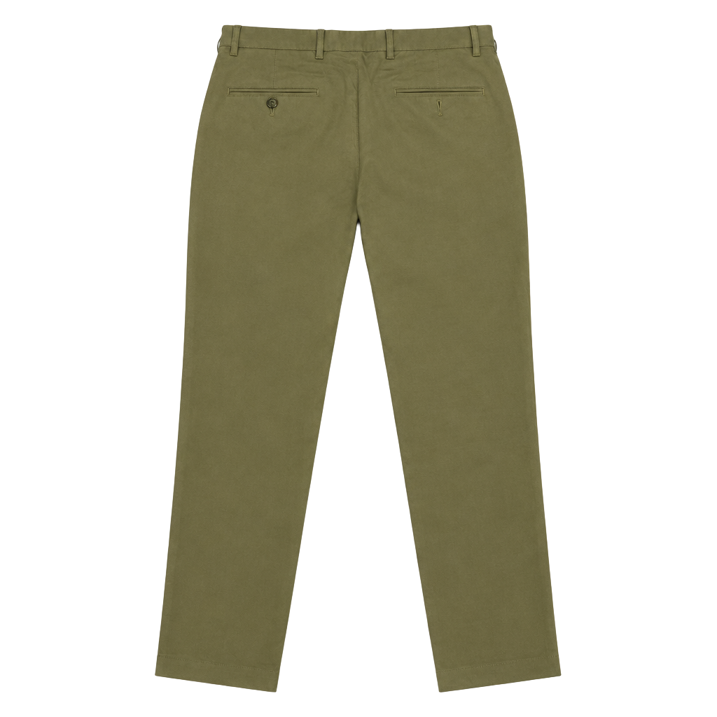 Tommy Hilfiger Chino Pants Size 33W x 30L Olive Green 1