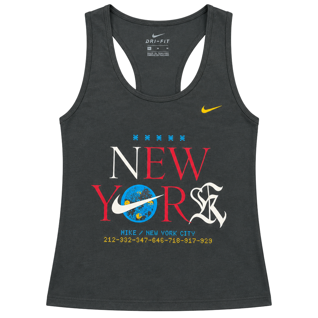 Nike Dri-Fit New York City Graphic Tank Top Size M 1