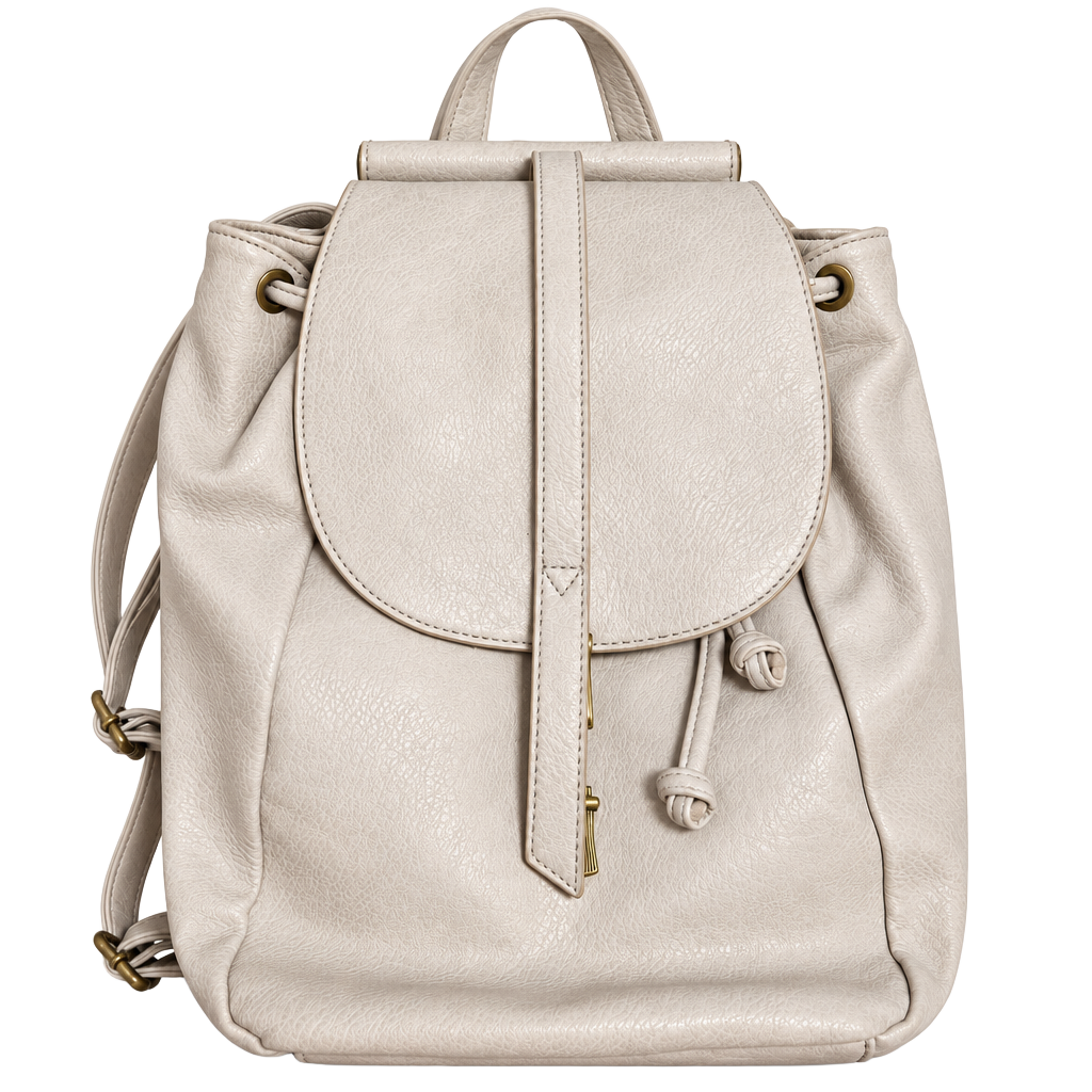 Antik Kraft Convertible Backpack Handbag Stone Faux Leather 1