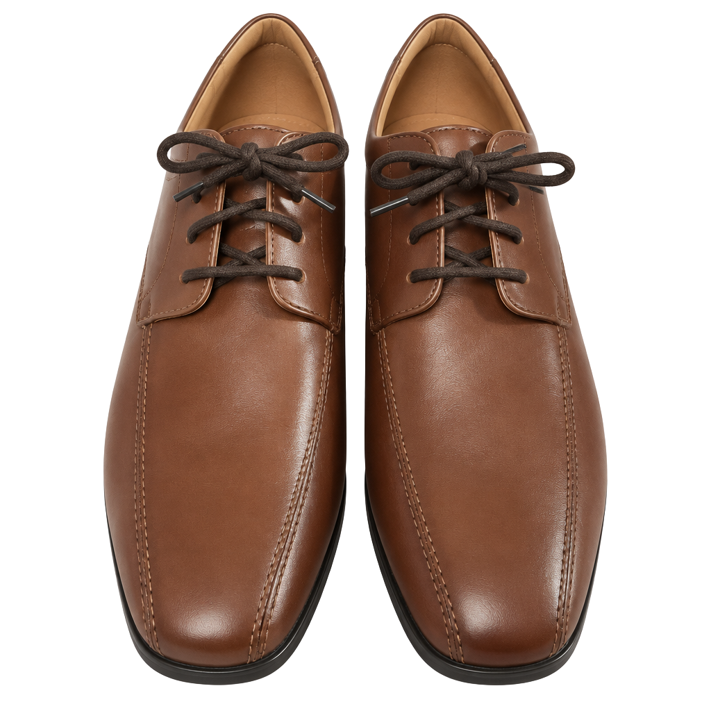 Clarks Tilden Walk Oxford Brown Leather 9 1/2 M Shoes 1