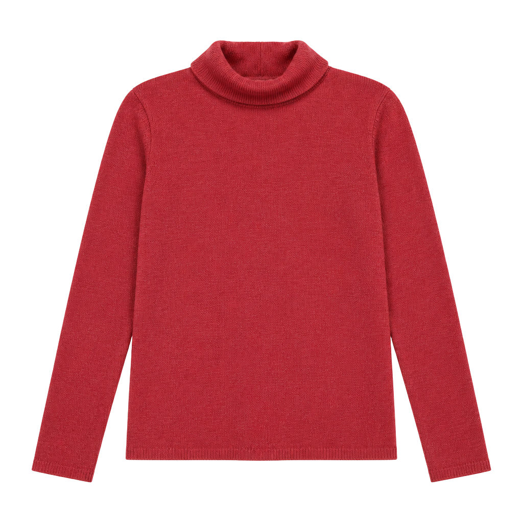Charter Club Turtleneck Sweater Size M Pink 100% Cashmere 1