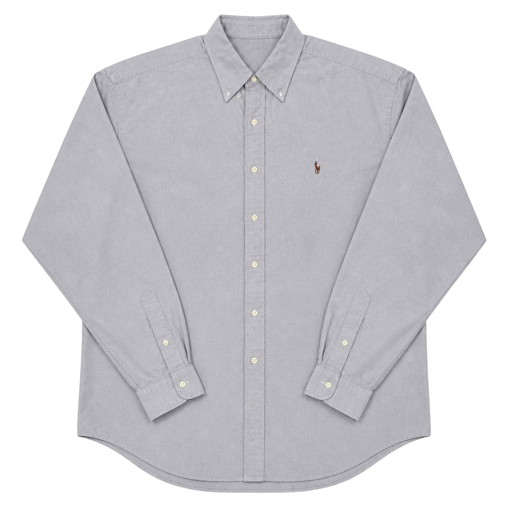 original Polo Ralph Lauren blue button up 1