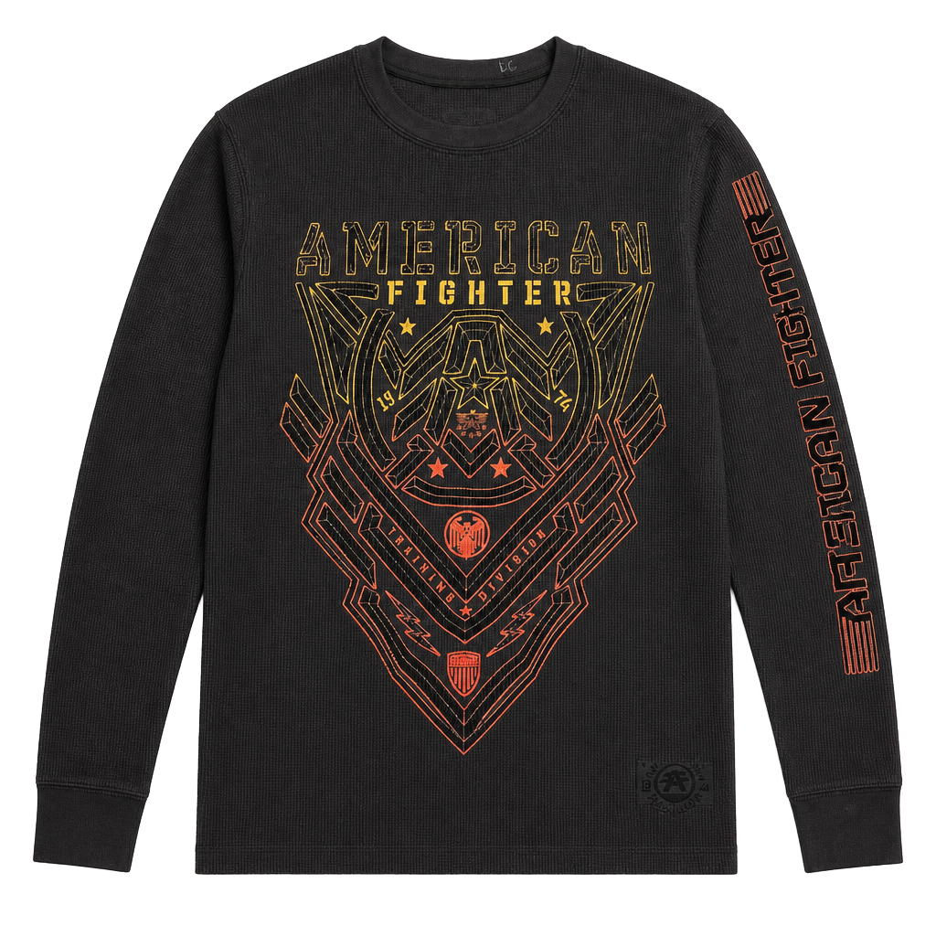 American Fighter long sleeve thermal shirt
brand new but no tags 1