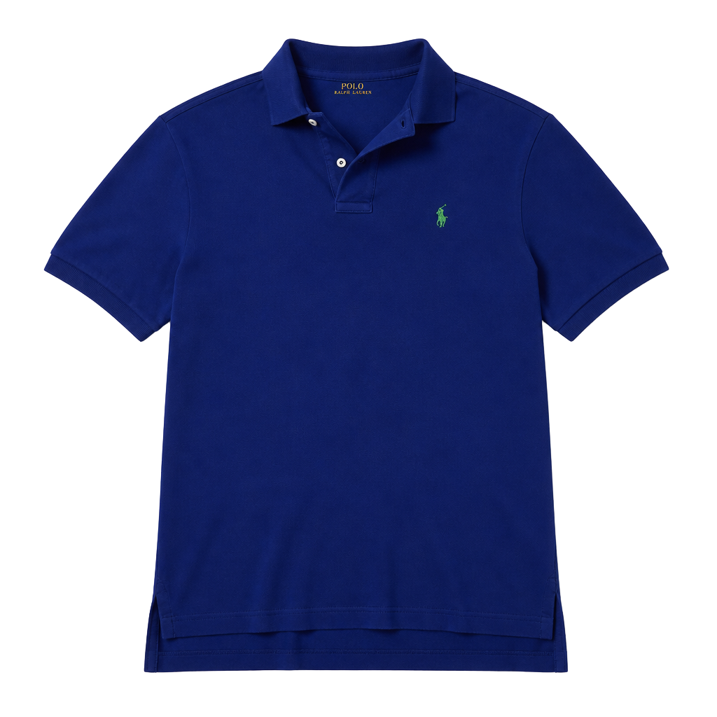 Original polo by ralph lauren
blue and light green
flawless 1