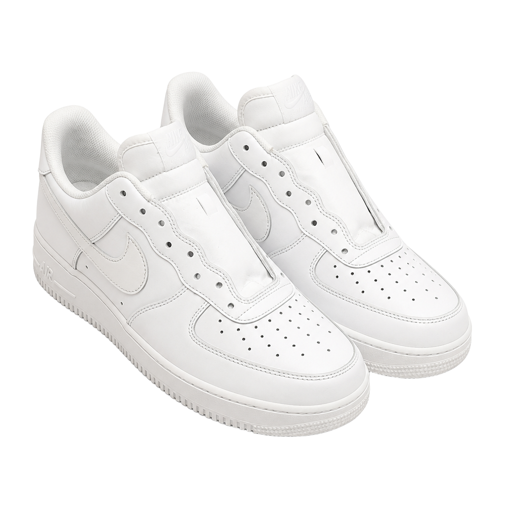 Nike Air Force 1 '07 Triple White Low Men's Sneakers 1