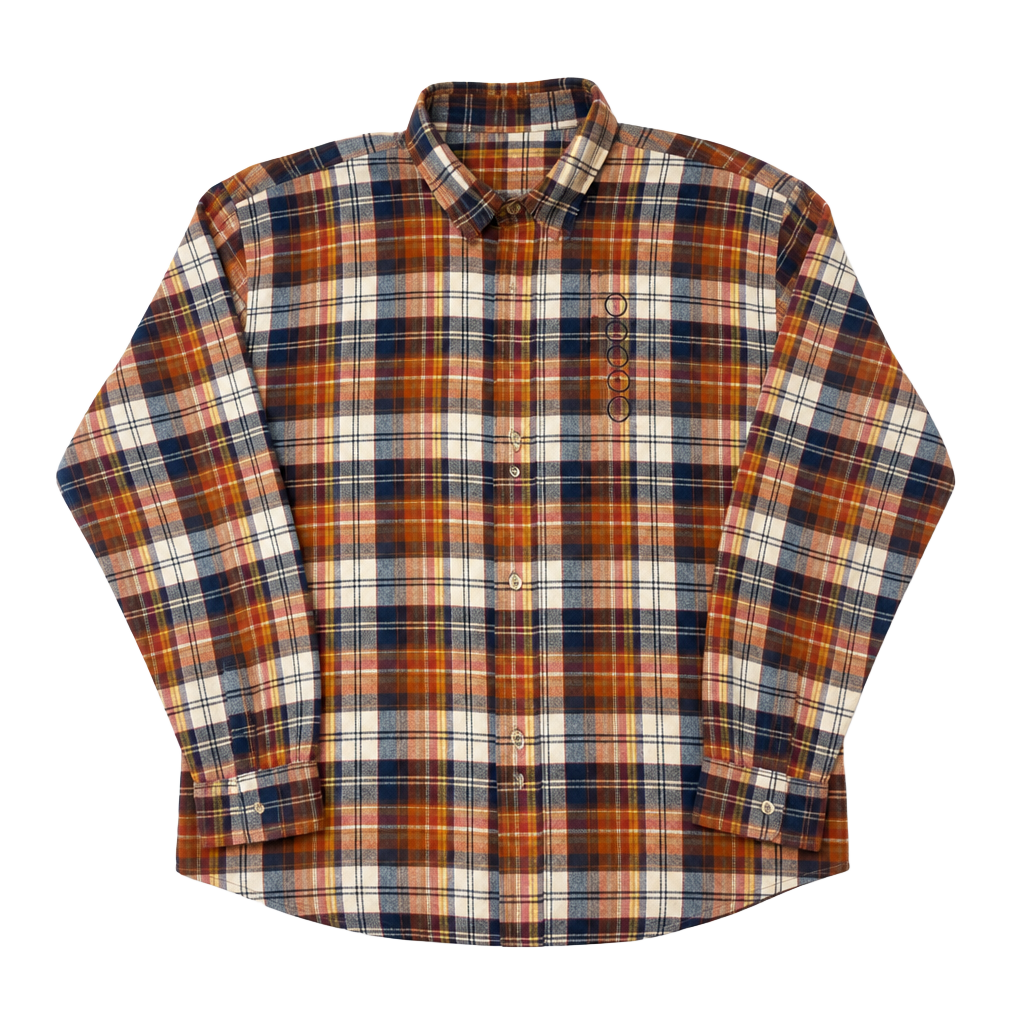 Red Head Brand Co. Men's Long Sleeve Plaid Flannel Shirt, Size L 1