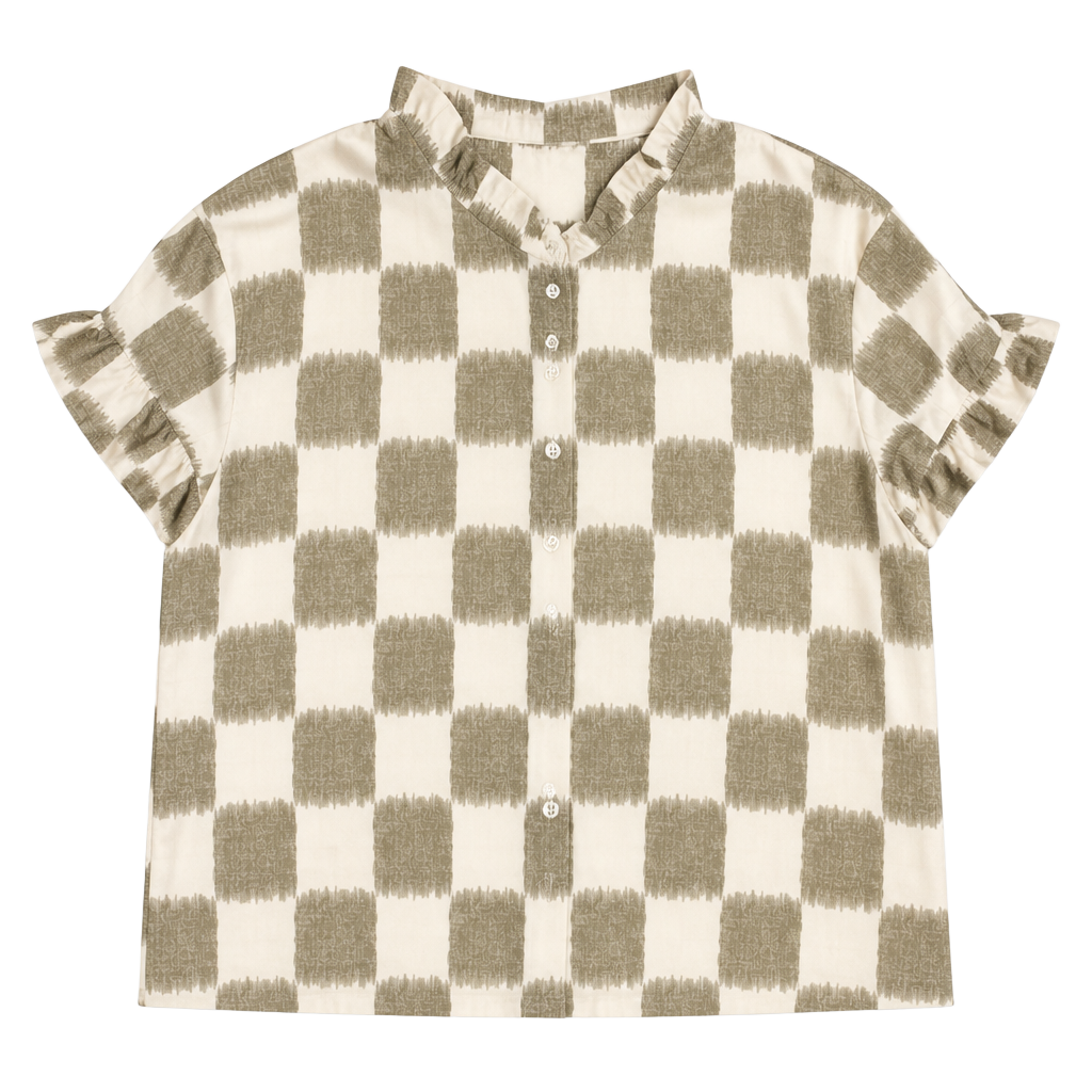 No Boundaries Men's Rayon Printed Short Sleeve Resort Shirt 1