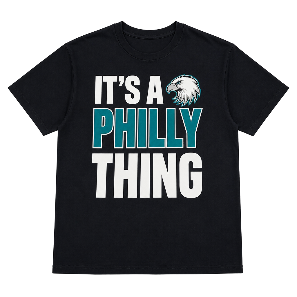 It's a Philly Thing Philadelphia Eagles T-Shirt 1