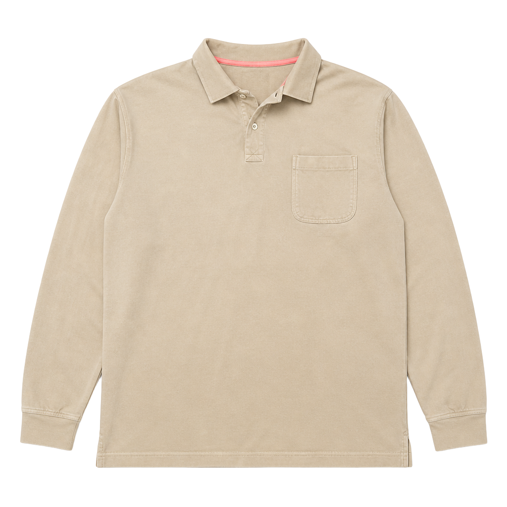 Duluth Trading Co. Long Sleeve Button-Up Shirt 1