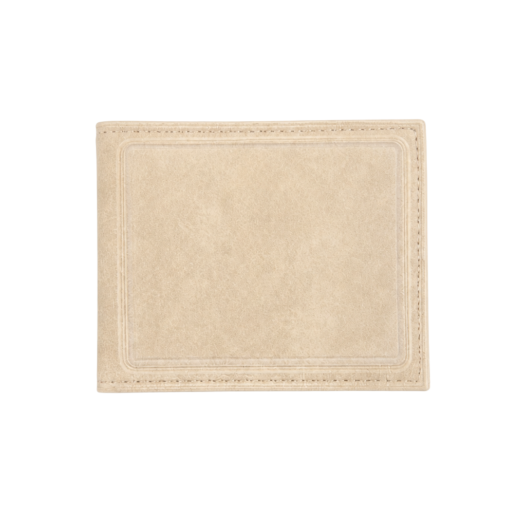 Vintage Vitronic Bi-Fold Pick-PocketProof Suede Wallet 1