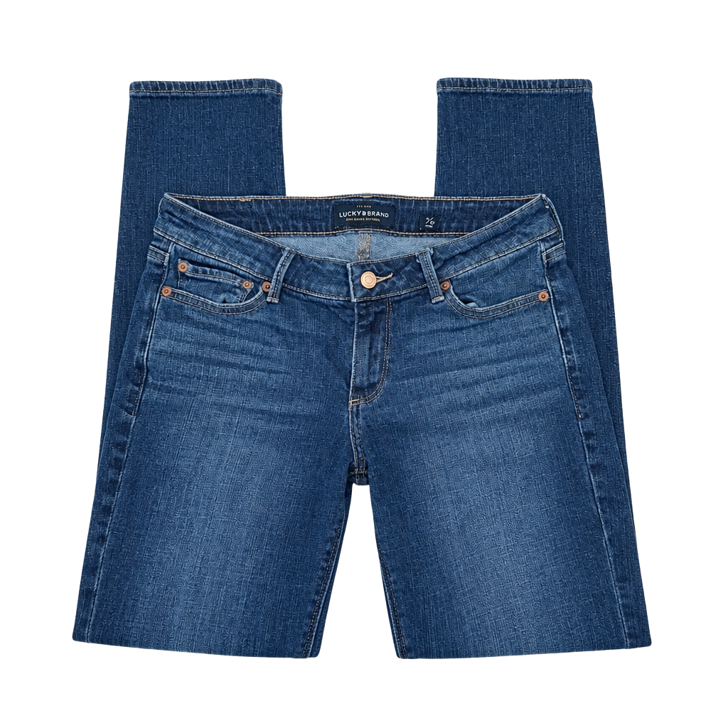 Lucky Brand Lolita Skinny Ankle Jeans Size 4/27 1