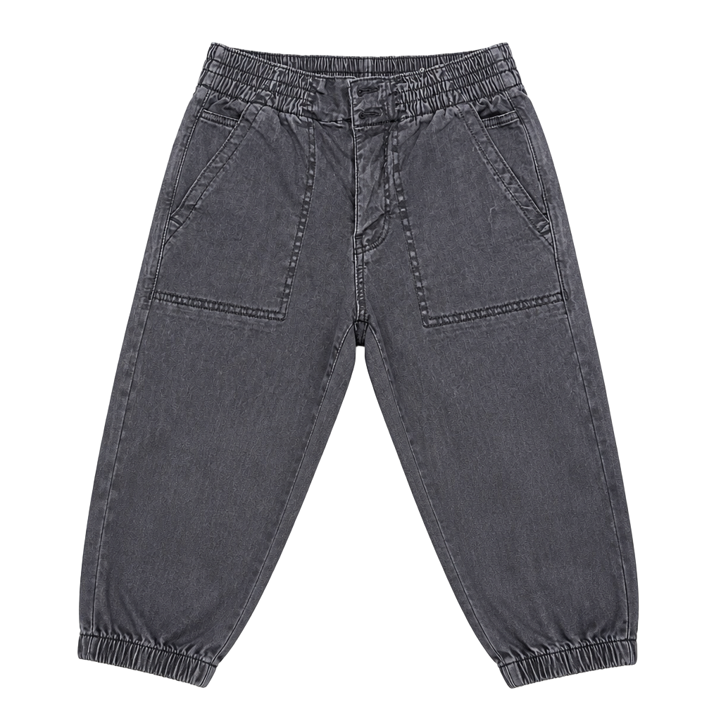 American Eagle Outfitters Size 6 Black Elastic Waist Jogger Pants 1