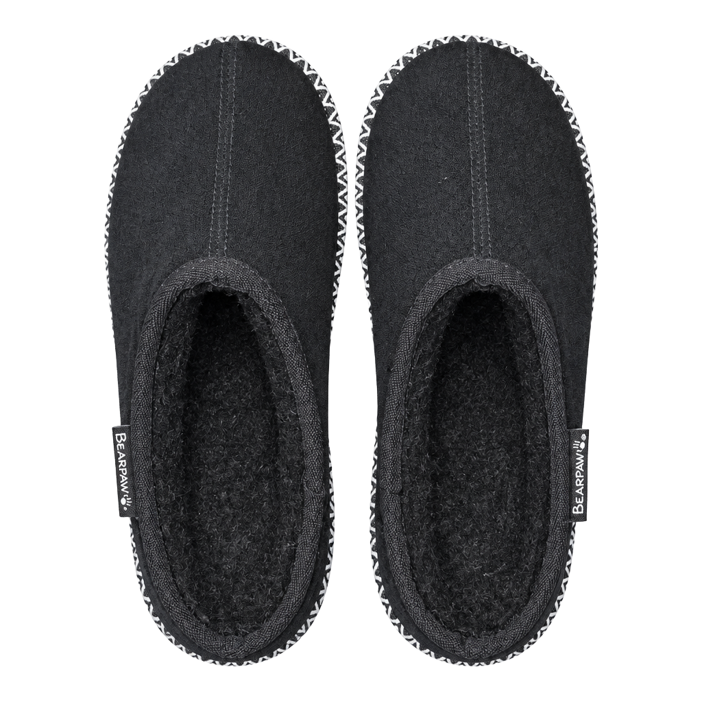 Bearpaw Youth Loki Slipper Size 1 Black 1