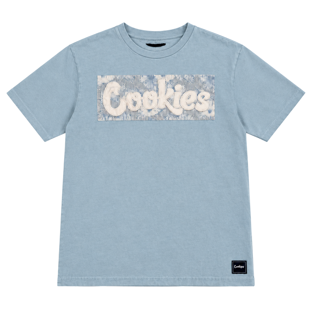 Cookies Pylon Light Blue Graphic T-Shirt 1