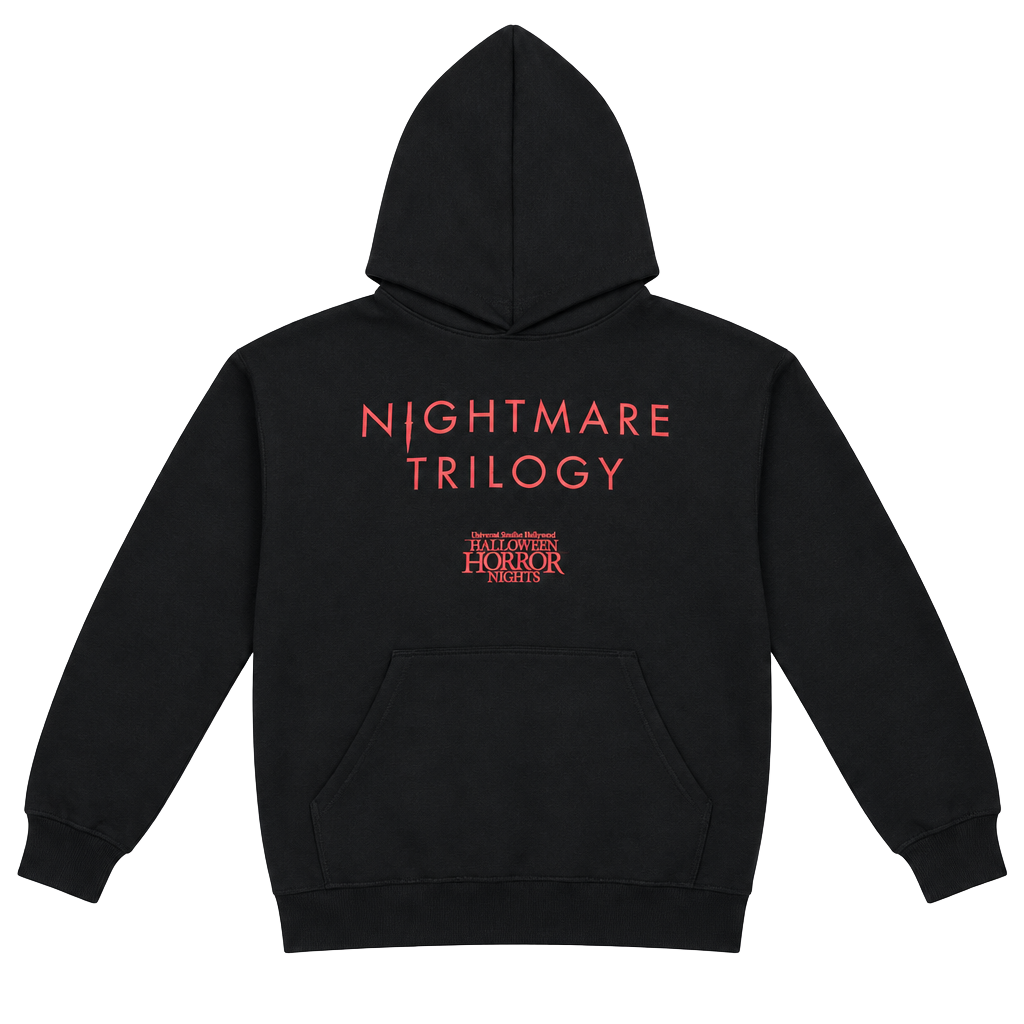 Universal Studios Halloween Horror Nights The Weeknd Hoodie Size Medium 1